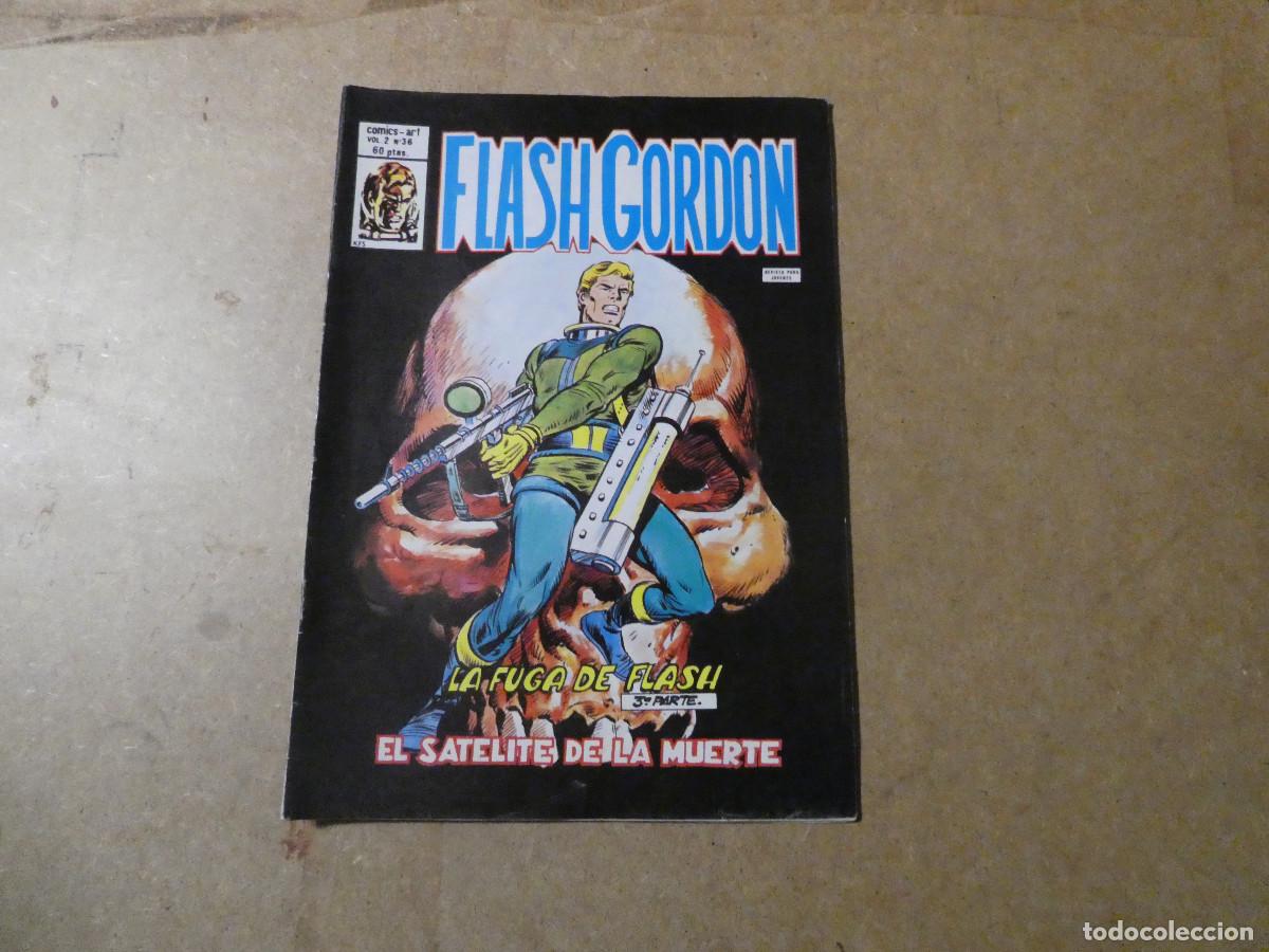 C&oacute;mics: flash gordon vertice volumen 2, n&ordm; 36 - Foto 1
