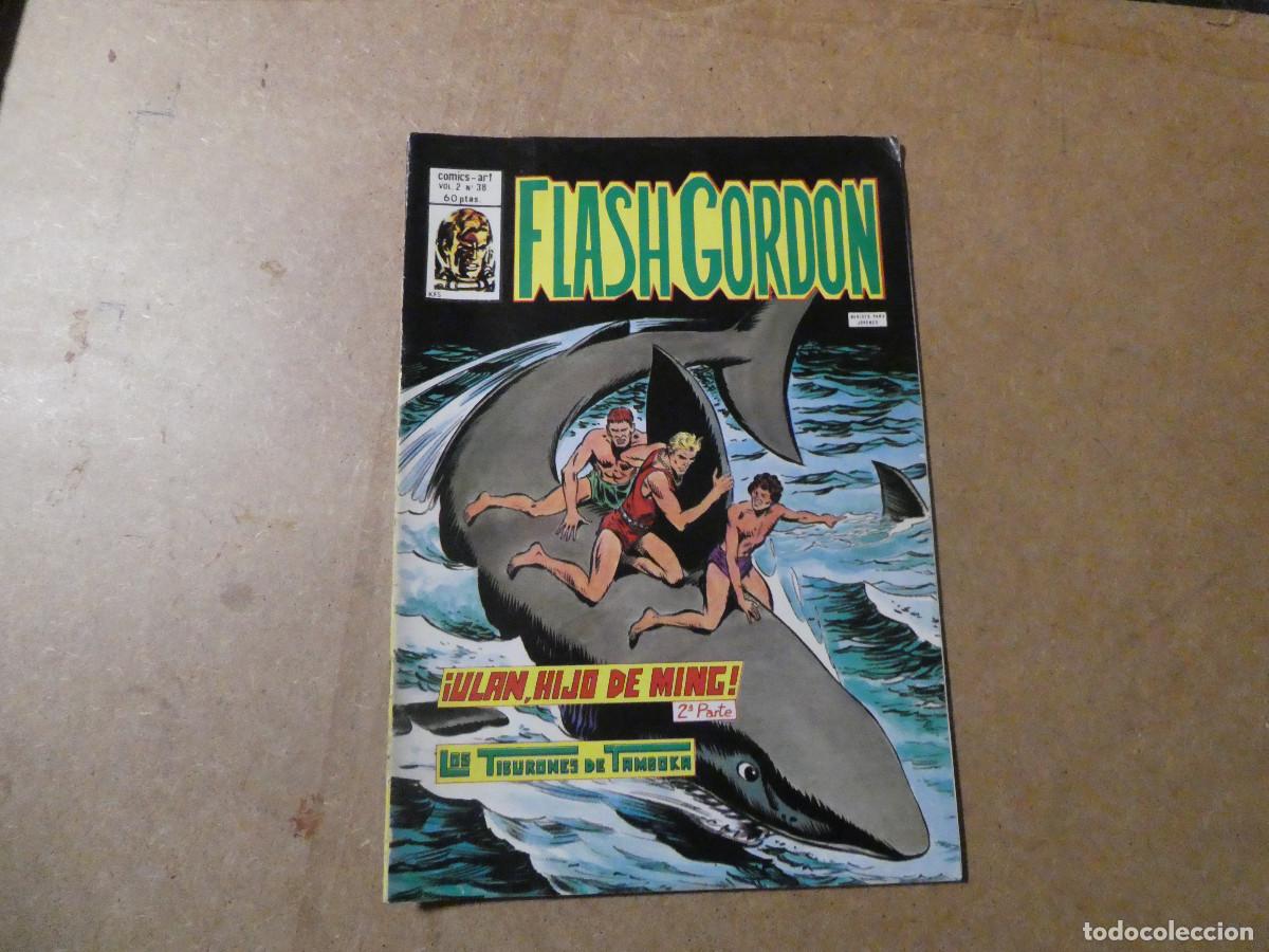 C&oacute;mics: flash gordon vertice volumen 2, n&ordm; 38 - Foto 1