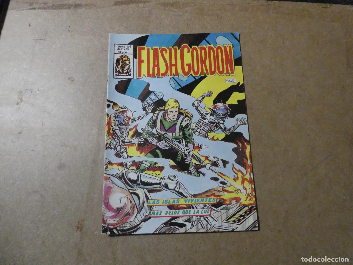 C&oacute;mics: flash gordon vertice volumen 2, n&ordm; 39 - Foto 1
