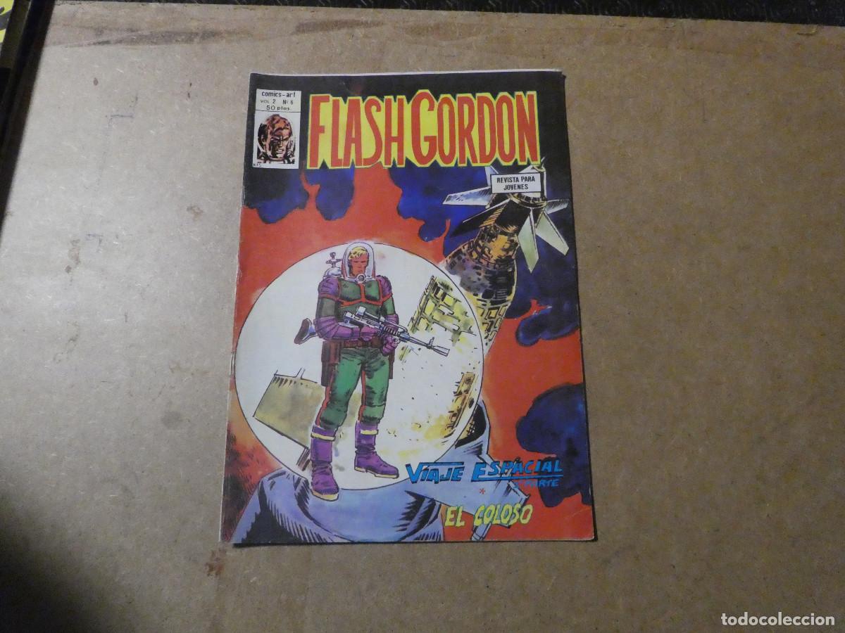C&oacute;mics: flash gordon vertice volumen 2, n&ordm; 6 - Foto 1