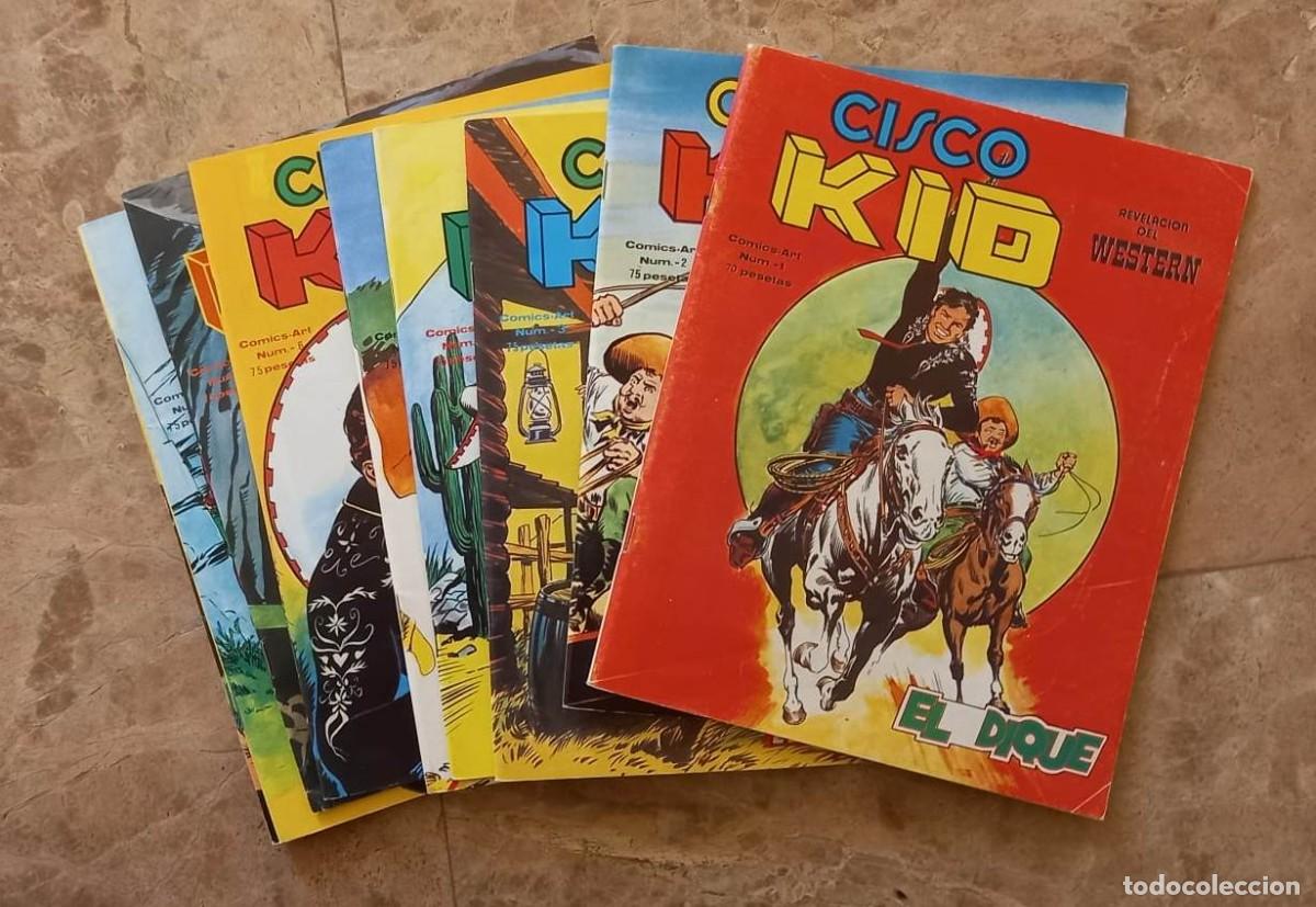 C&oacute;mics: CISCO KID - V&Eacute;RTICE / LOTE N&Uacute;MEROS 1 a 9 - Foto 1