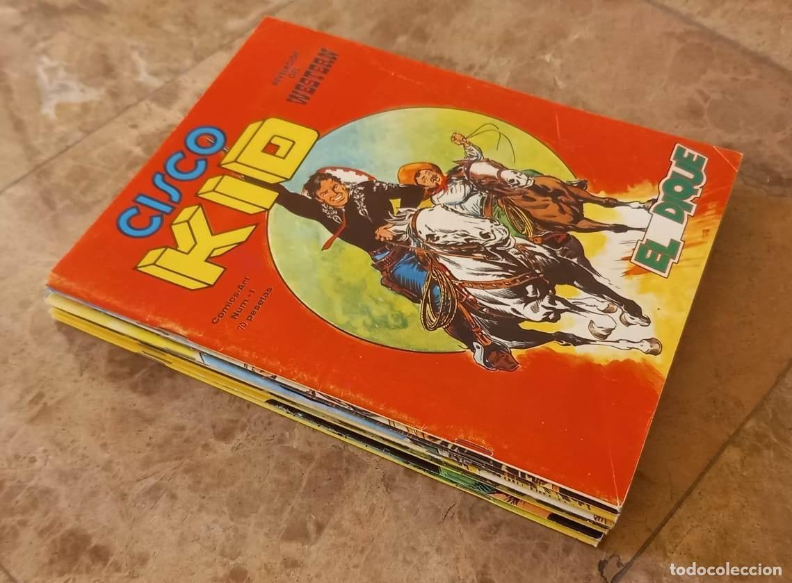 C&oacute;mics: CISCO KID - V&Eacute;RTICE / LOTE N&Uacute;MEROS 1 a 9 - Foto 2