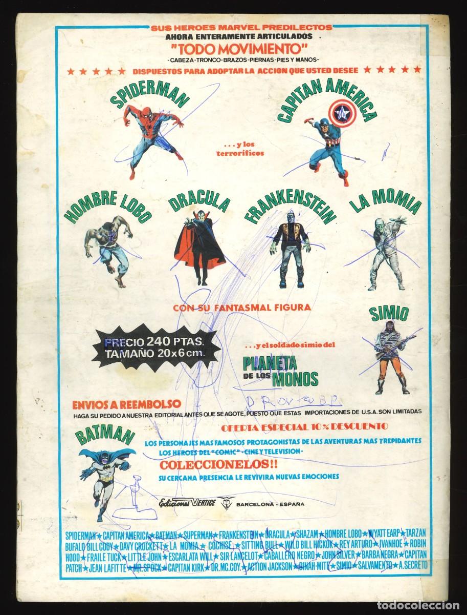 C&oacute;mics: SARGENTO FURIA (V.2) - EDICIONES V&Eacute;RTICE / N&Uacute;MERO 18 - Foto 2