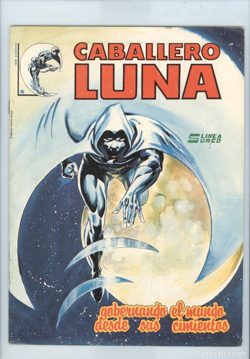 C&oacute;mics: Surco. Caballero luna. 6 - Foto 1
