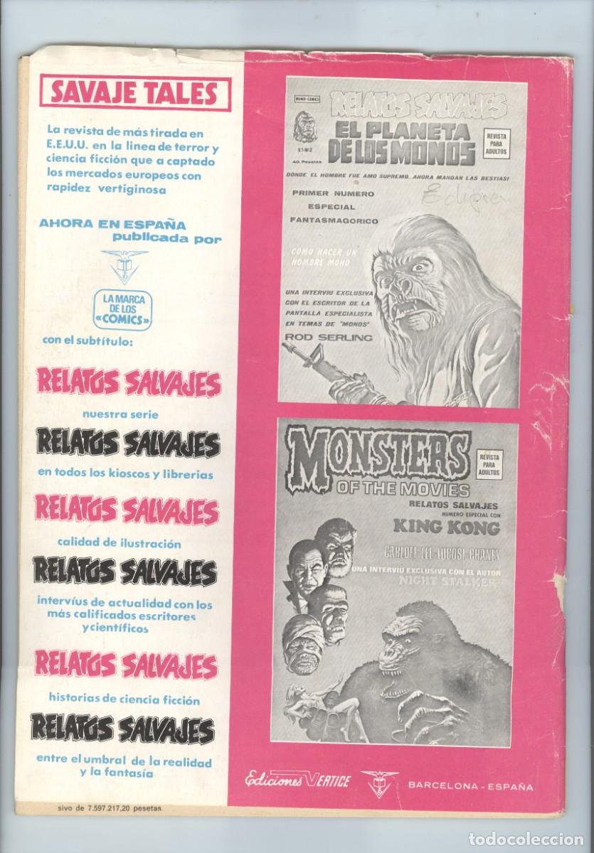 C&oacute;mics: V&eacute;rtice. Escalofrio. 29. - Foto 2