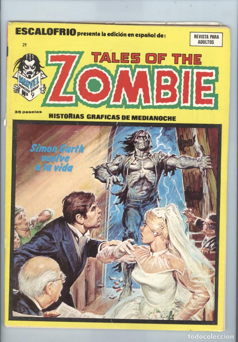 C&oacute;mics: V&eacute;rtice. Escalofrio. 29. - Foto 1