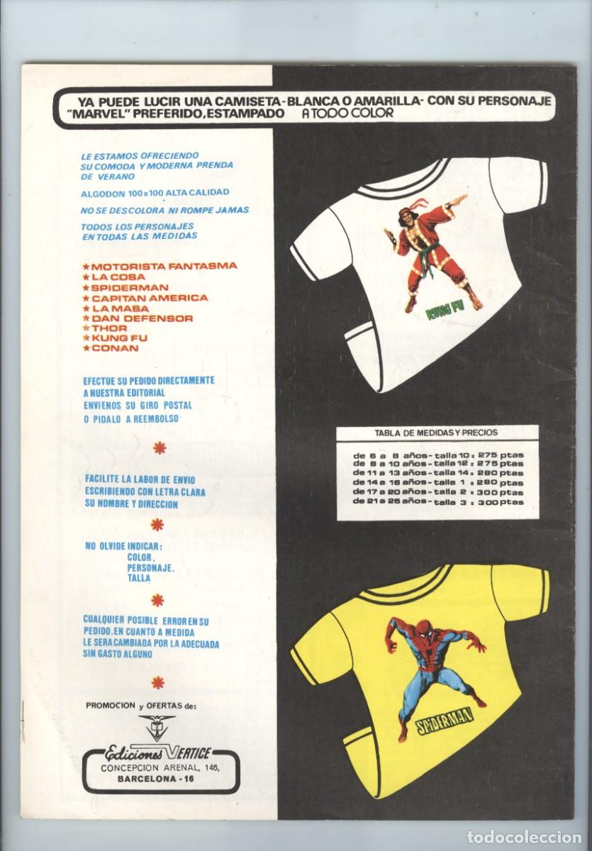 C&oacute;mics: V&eacute;rtice. Escalofrio. 50. - Foto 2