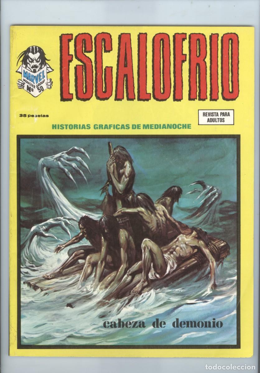 C&oacute;mics: V&eacute;rtice. Escalofrio. 50. - Foto 1