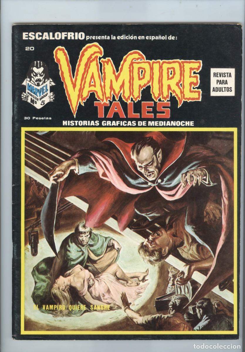 C&oacute;mics: V&eacute;rtice. Escalofrio. 20. - Foto 1