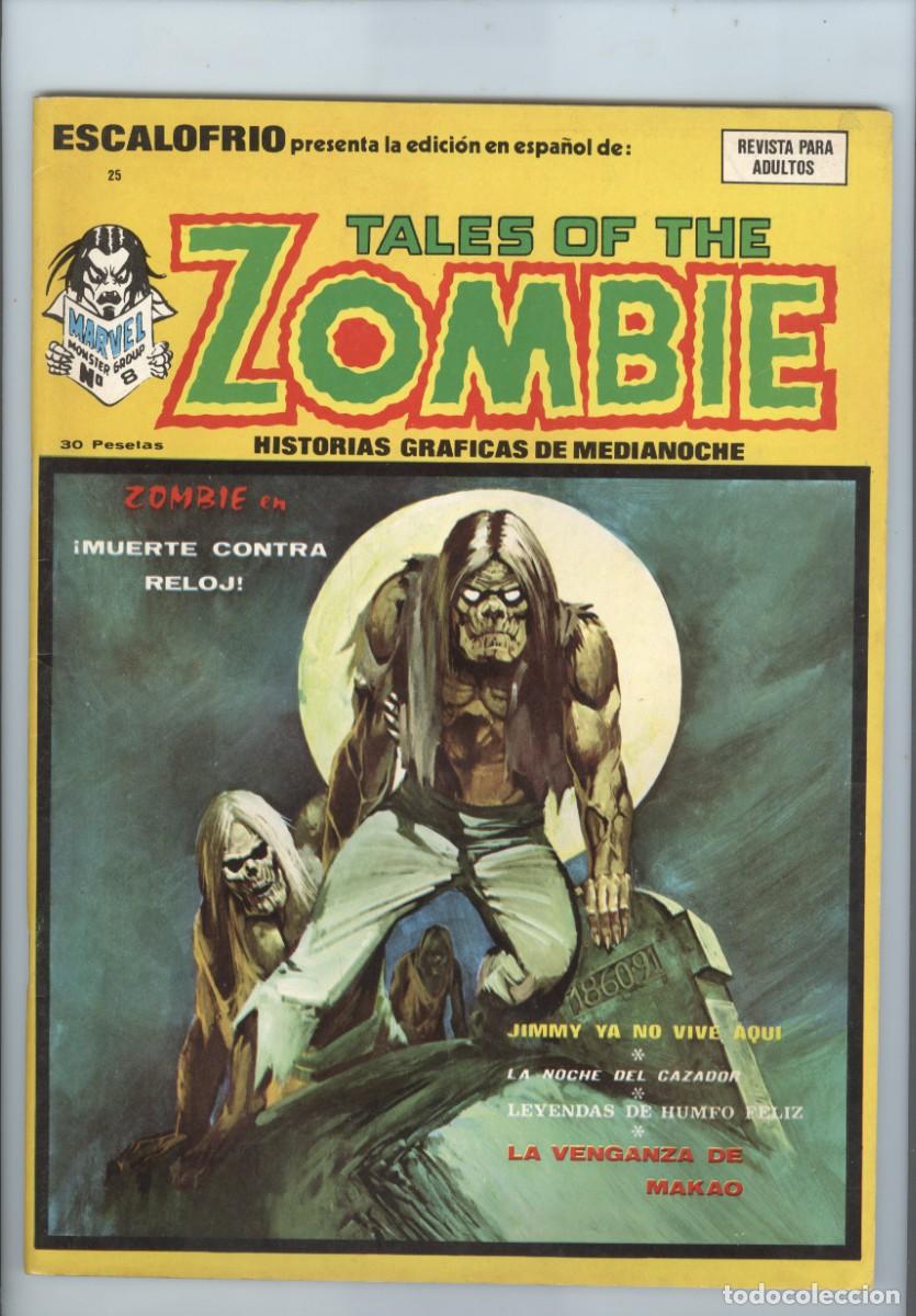 C&oacute;mics: V&eacute;rtice. Escalofrio. 25. - Foto 1
