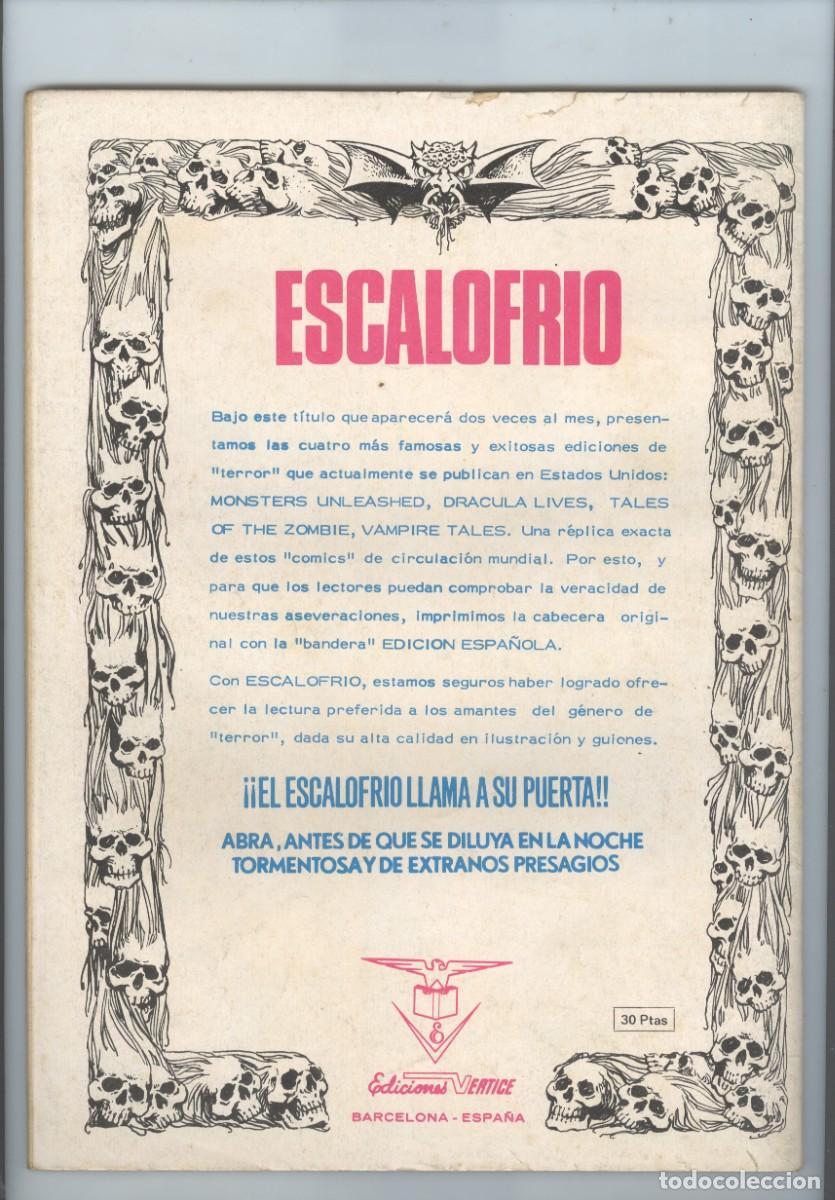 C&oacute;mics: V&eacute;rtice. Escalofrio. 6 - Foto 2