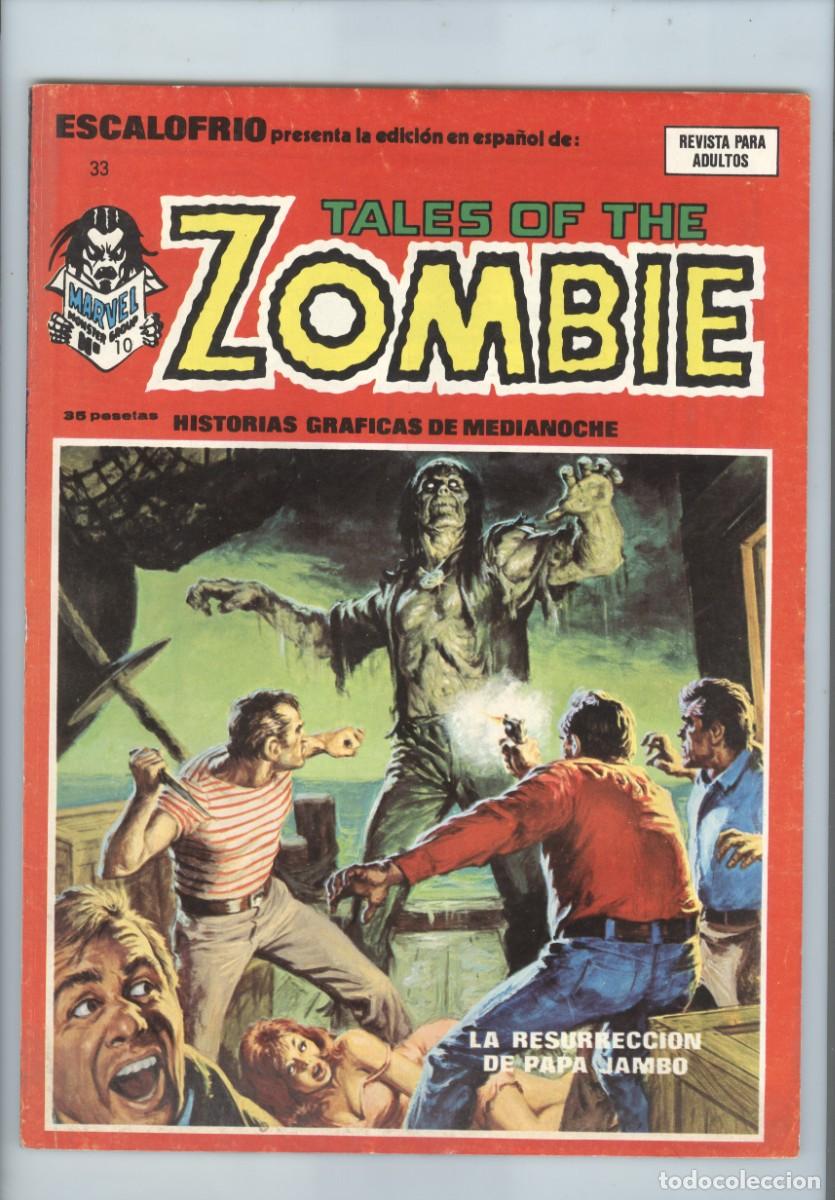 C&oacute;mics: V&eacute;rtice. Escalofrio. 33. - Foto 1