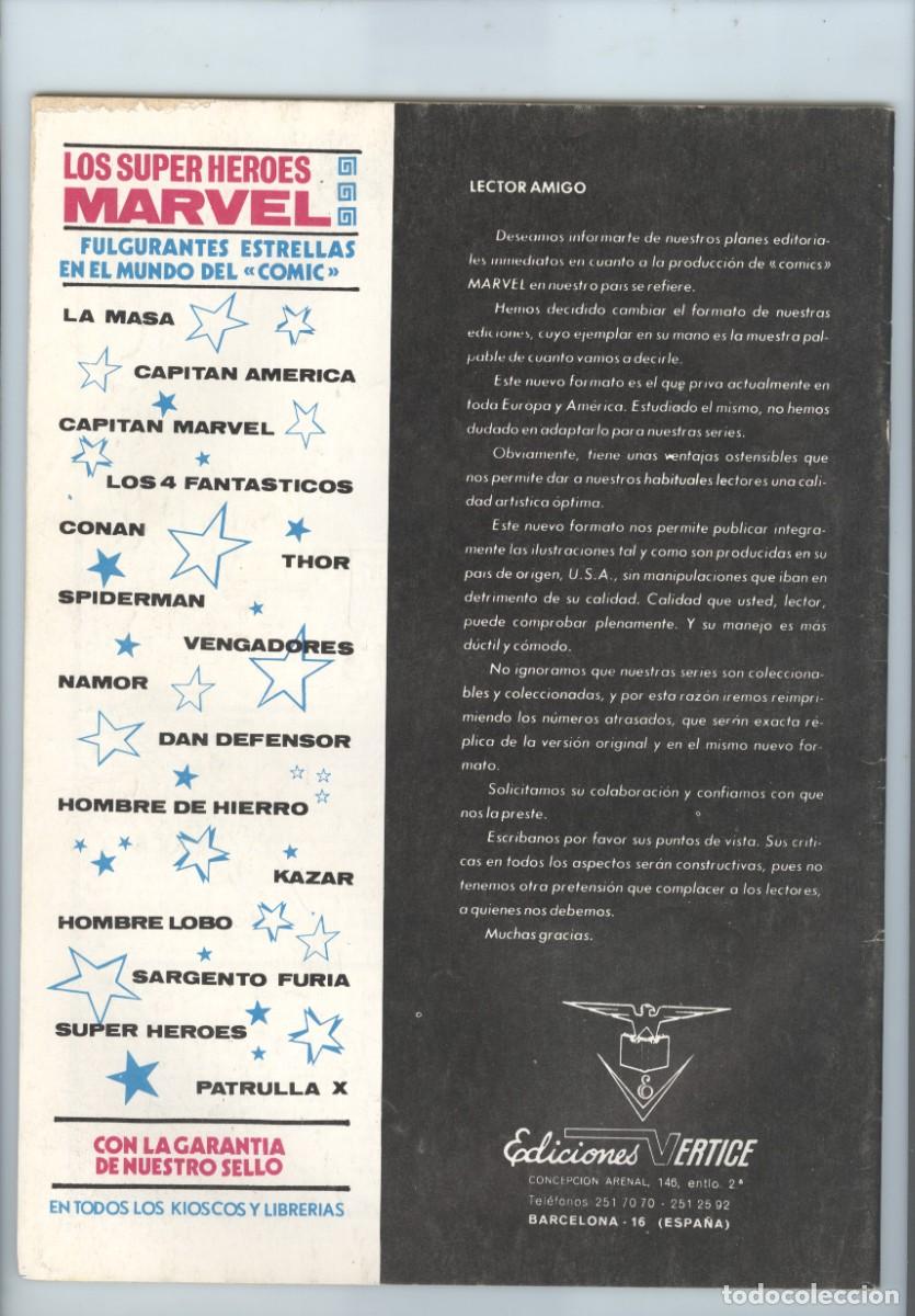 C&oacute;mics: V&eacute;rtice. Escalofrio. 22. - Foto 2