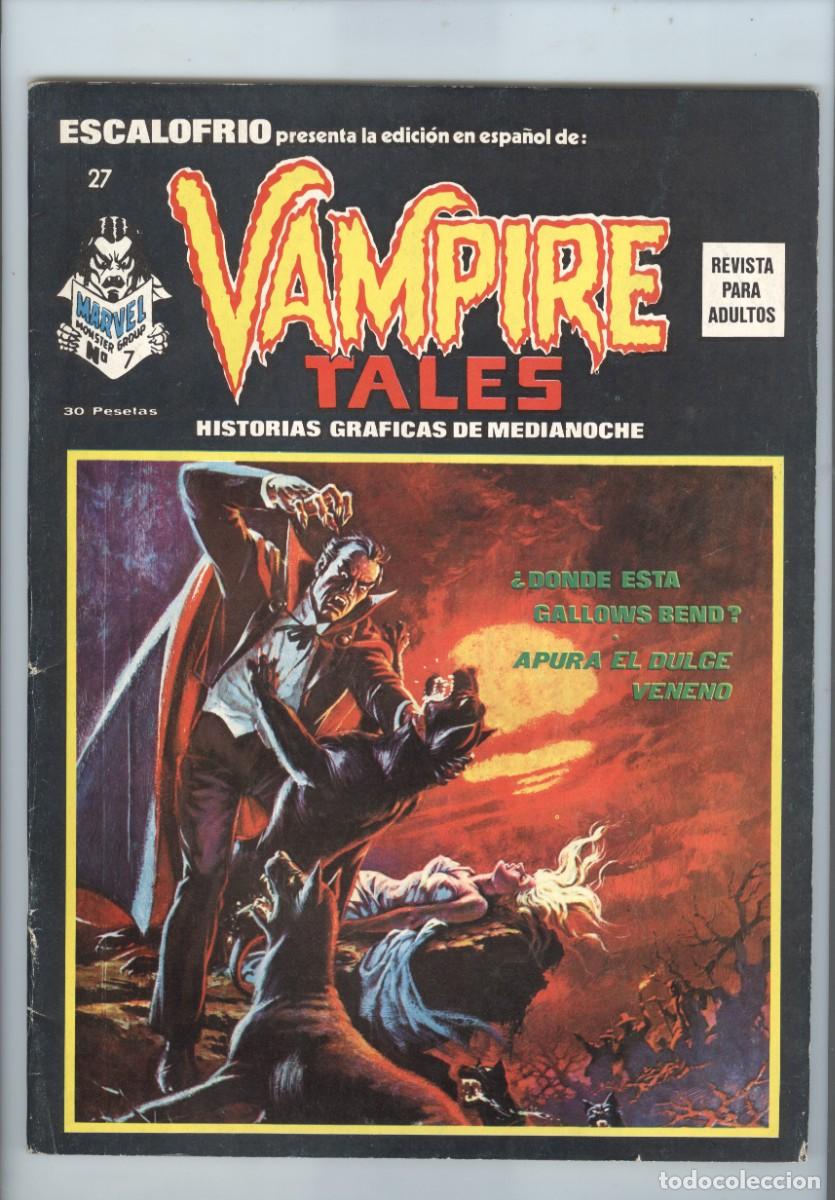 C&oacute;mics: V&eacute;rtice. Escalofrio. 27. - Foto 1