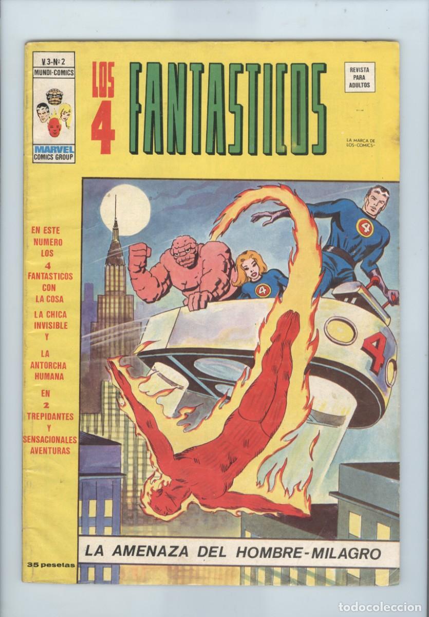 C&oacute;mics: V&eacute;rtice. Los 4 fantasticos Vol3. 2 - Foto 1