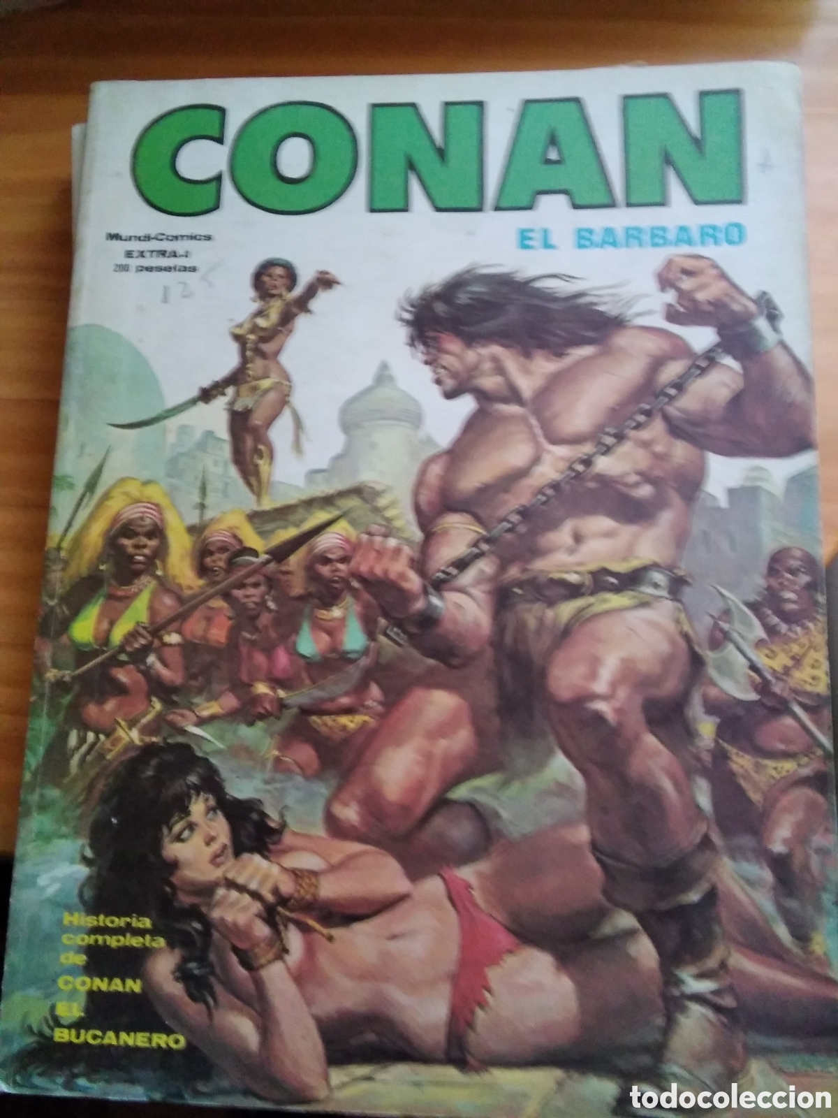 C&oacute;mics: Conan el b&aacute;rbaro vertice mundi comics extra 1 - Foto 1