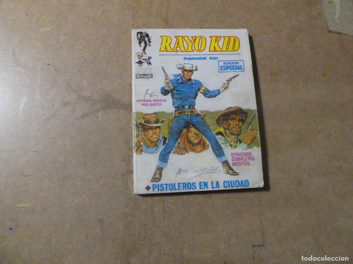 C&oacute;mics: Rayo Kid n&ordm; 9, vertice volumen 1 - Foto 1