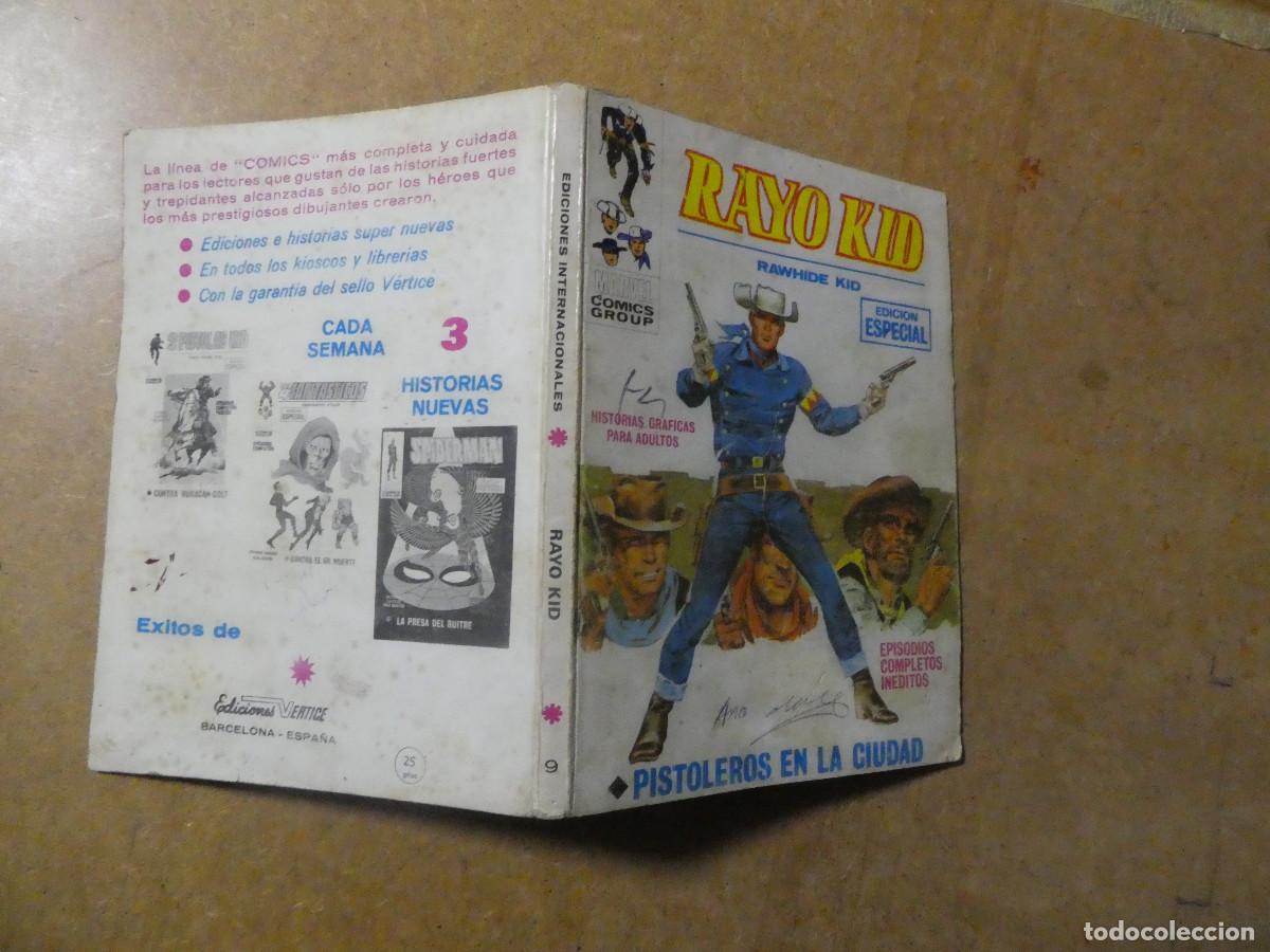 C&oacute;mics: Rayo Kid n&ordm; 9, vertice volumen 1 - Foto 3