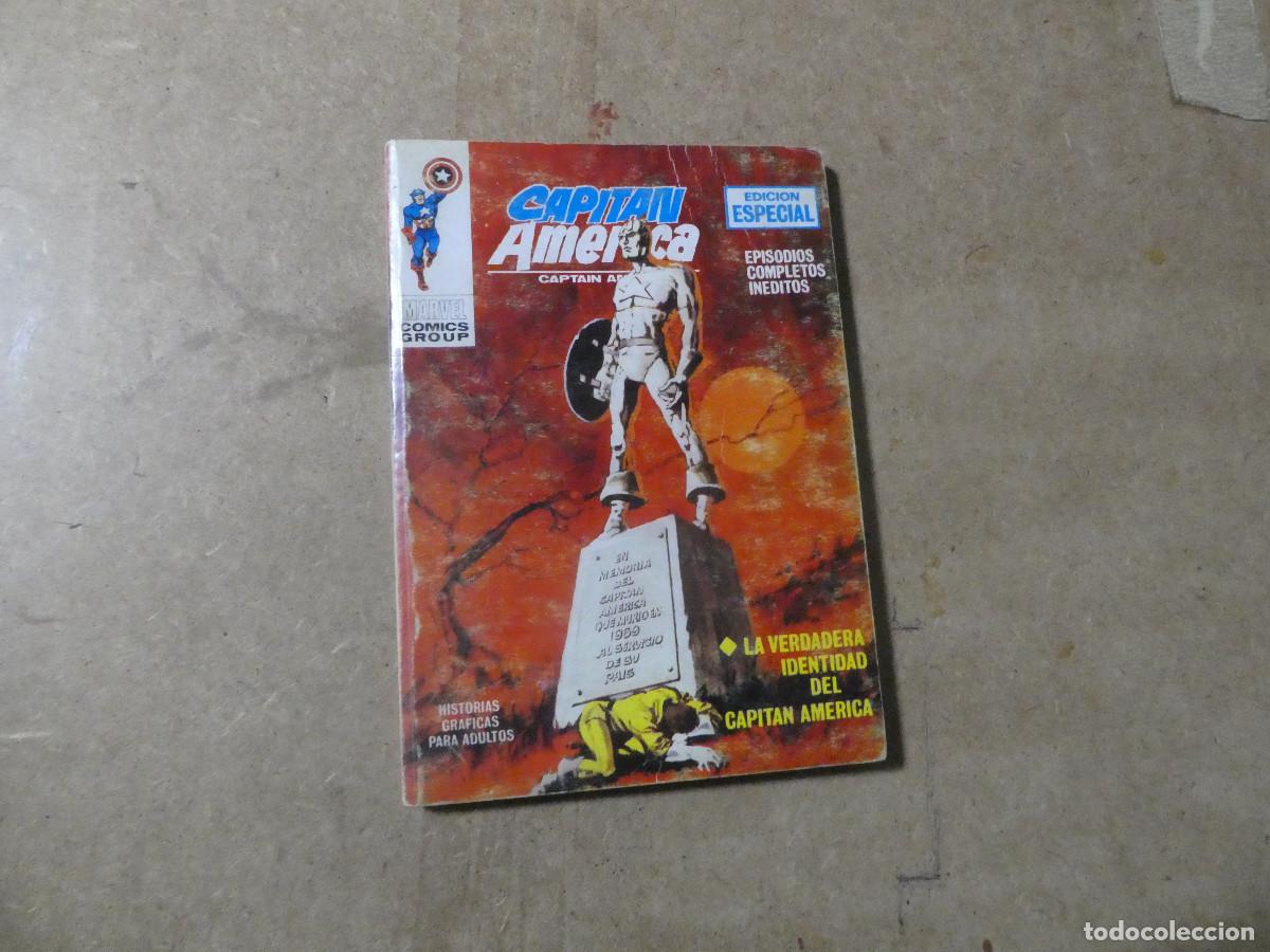 C&oacute;mics: capit&aacute;n america n&ordm; 5, vertice volumen 1 - Foto 1
