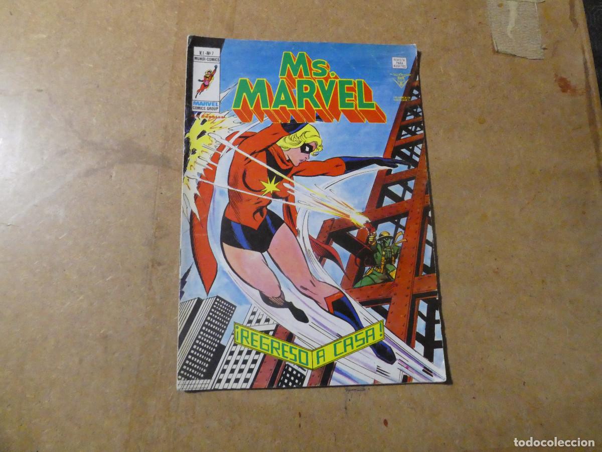 C&oacute;mics: Ms. Marvel n&ordm; 7, vertice volumen 1, formato grande, - Foto 1