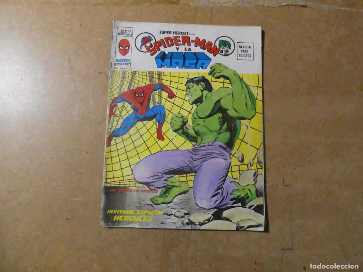 C&oacute;mics: super h&eacute;roes n&ordm; 13, vertice volumen 2 - Foto 1