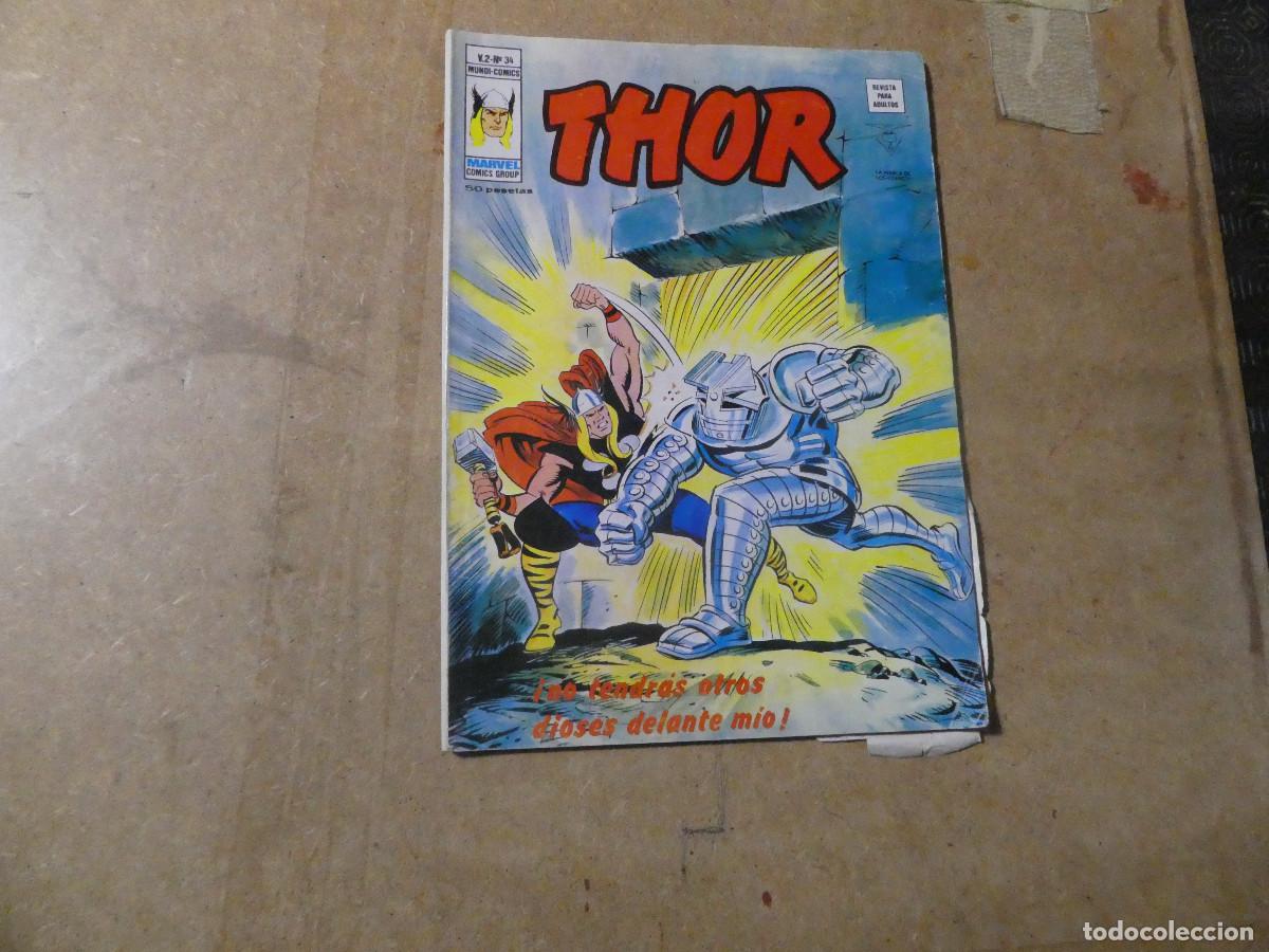 C&oacute;mics: thor n&ordm; 34, vertice volumen 2 - Foto 1