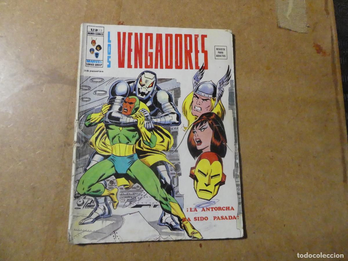 C&oacute;mics: los vengadores n&ordm; 13, vertice volumen 2, - Foto 1