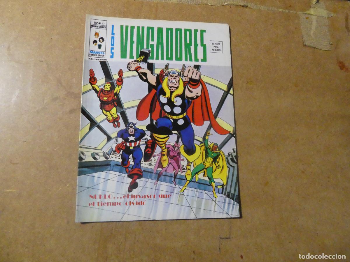 C&oacute;mics: los vengadores n&ordm; 17, vertice volumen 2, - Foto 1