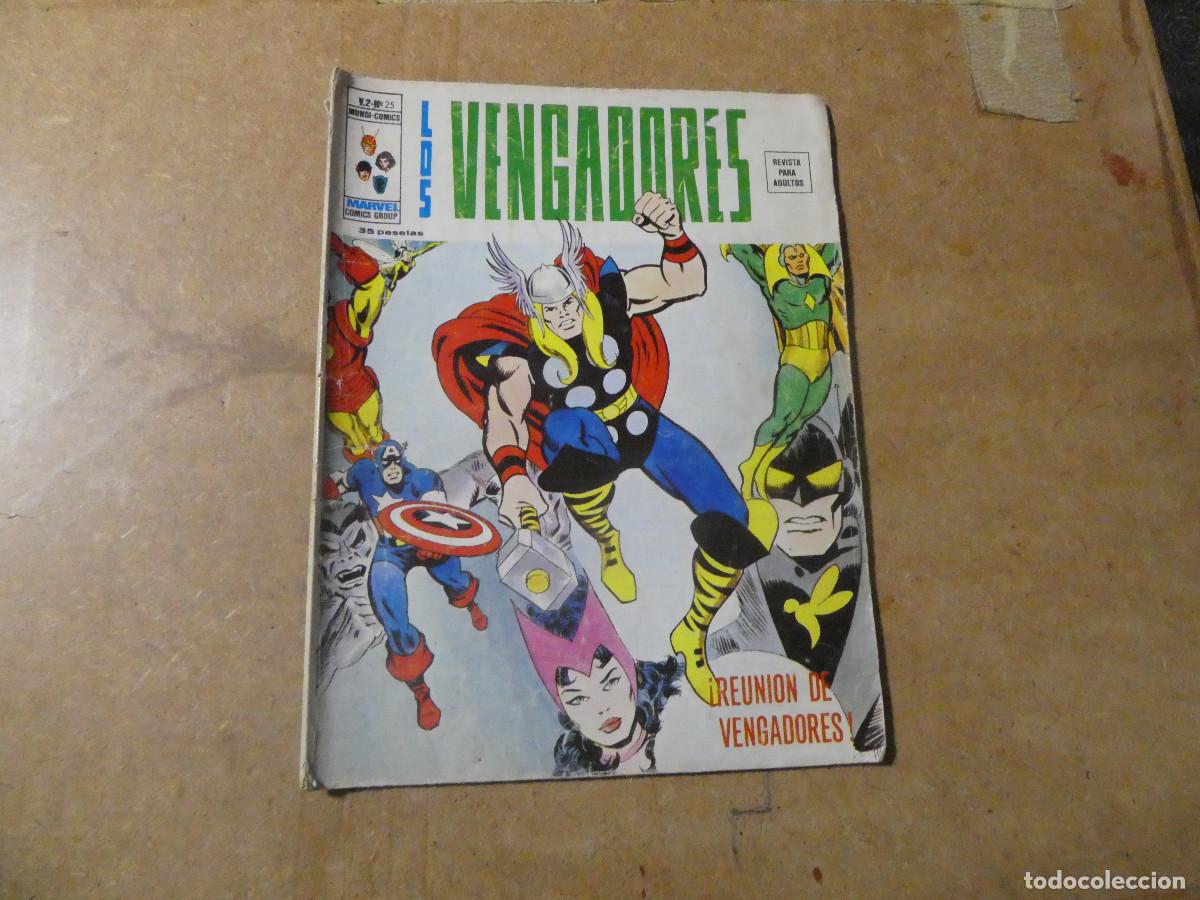 C&oacute;mics: los vengadores n&ordm; 25, vertice volumen 2, - Foto 1