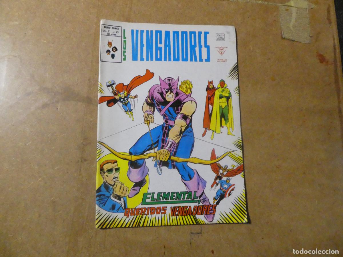 C&oacute;mics: los vengadores n&ordm; 43, vertice volumen 2, - Foto 1