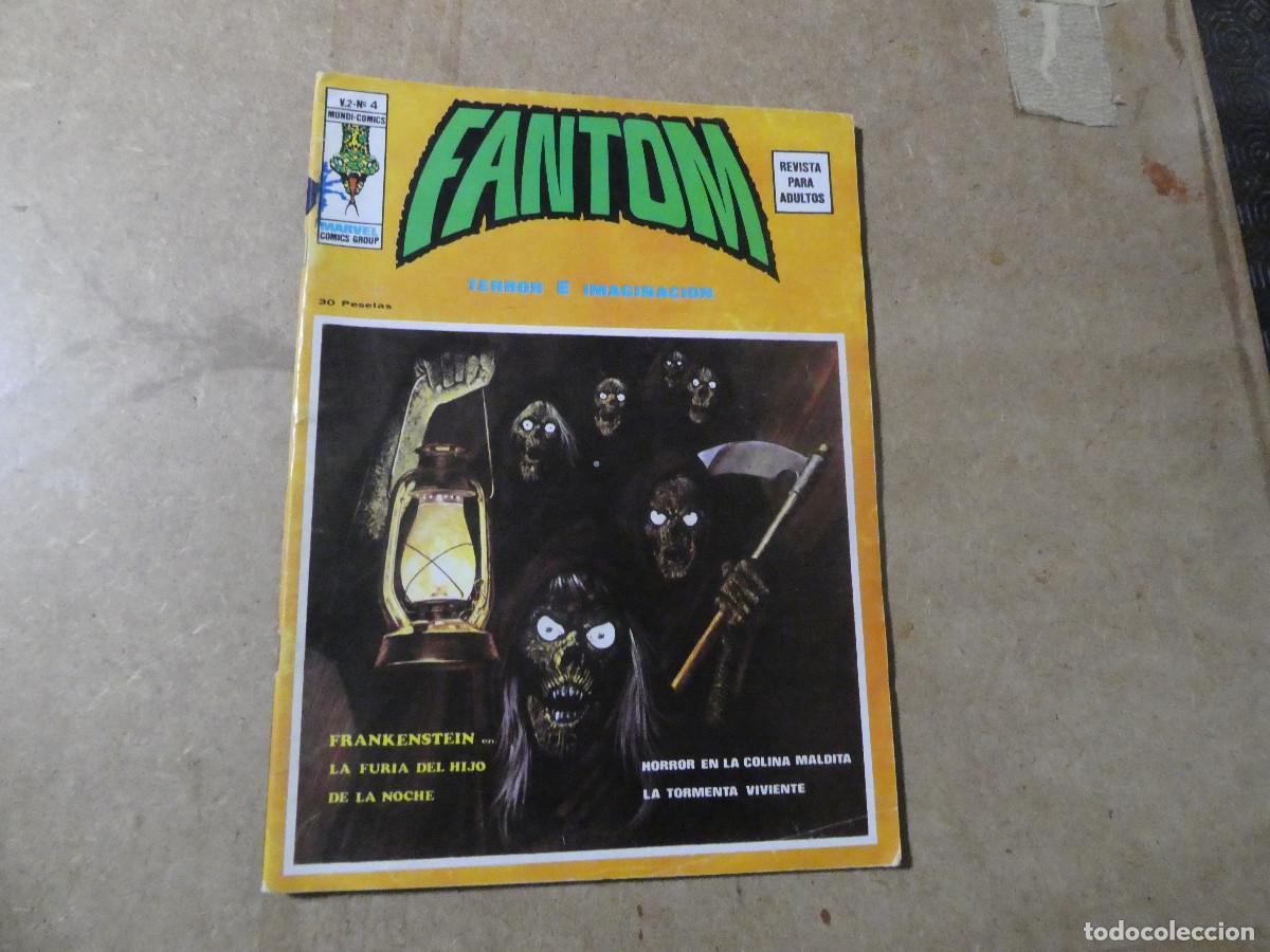 C&oacute;mics: fantom n&ordm; 4, vertice volumen 2, - Foto 1