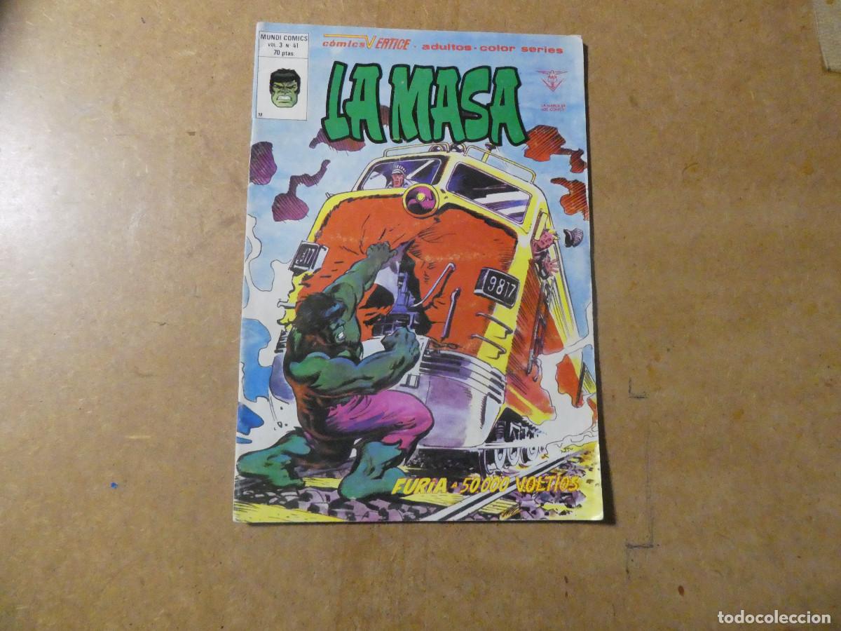 C&oacute;mics: la masa n&ordm; 41, vertice volumen 3 - Foto 1