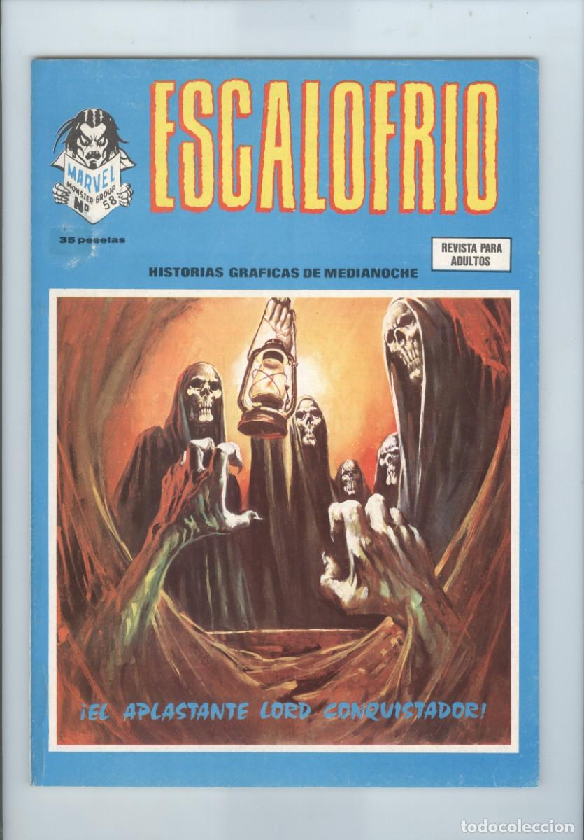 C&oacute;mics: V&eacute;rtice. Escalofrio. 58. - Foto 1