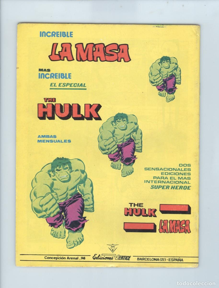 C&oacute;mics: V&eacute;rtice. Mandrake Merl&iacute;n el mago. 1 - Foto 2
