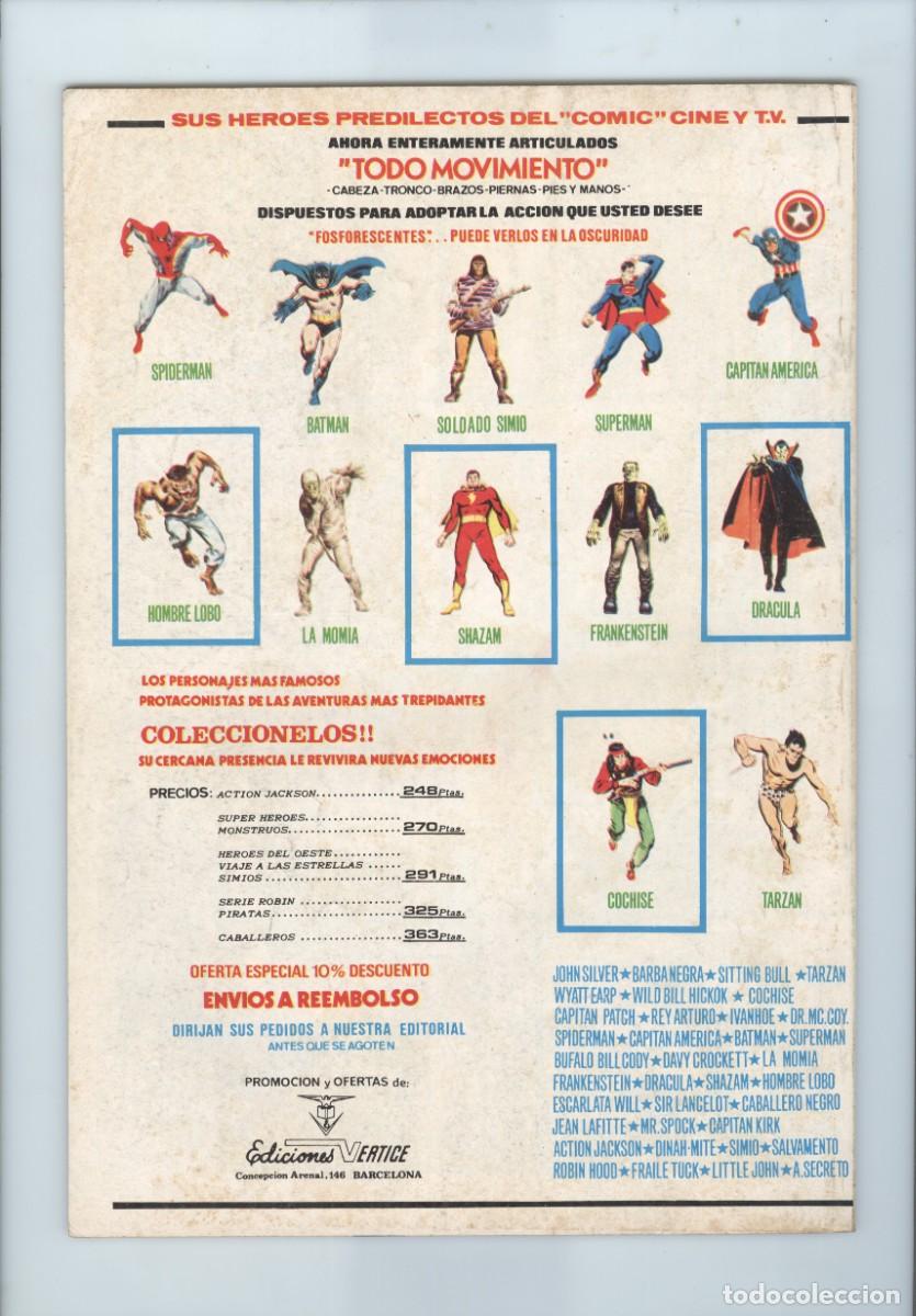 C&oacute;mics: V&eacute;rtice. Escalofrio. 56. - Foto 2