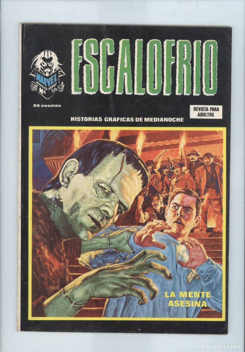 C&oacute;mics: V&eacute;rtice. Escalofrio. 56. - Foto 1