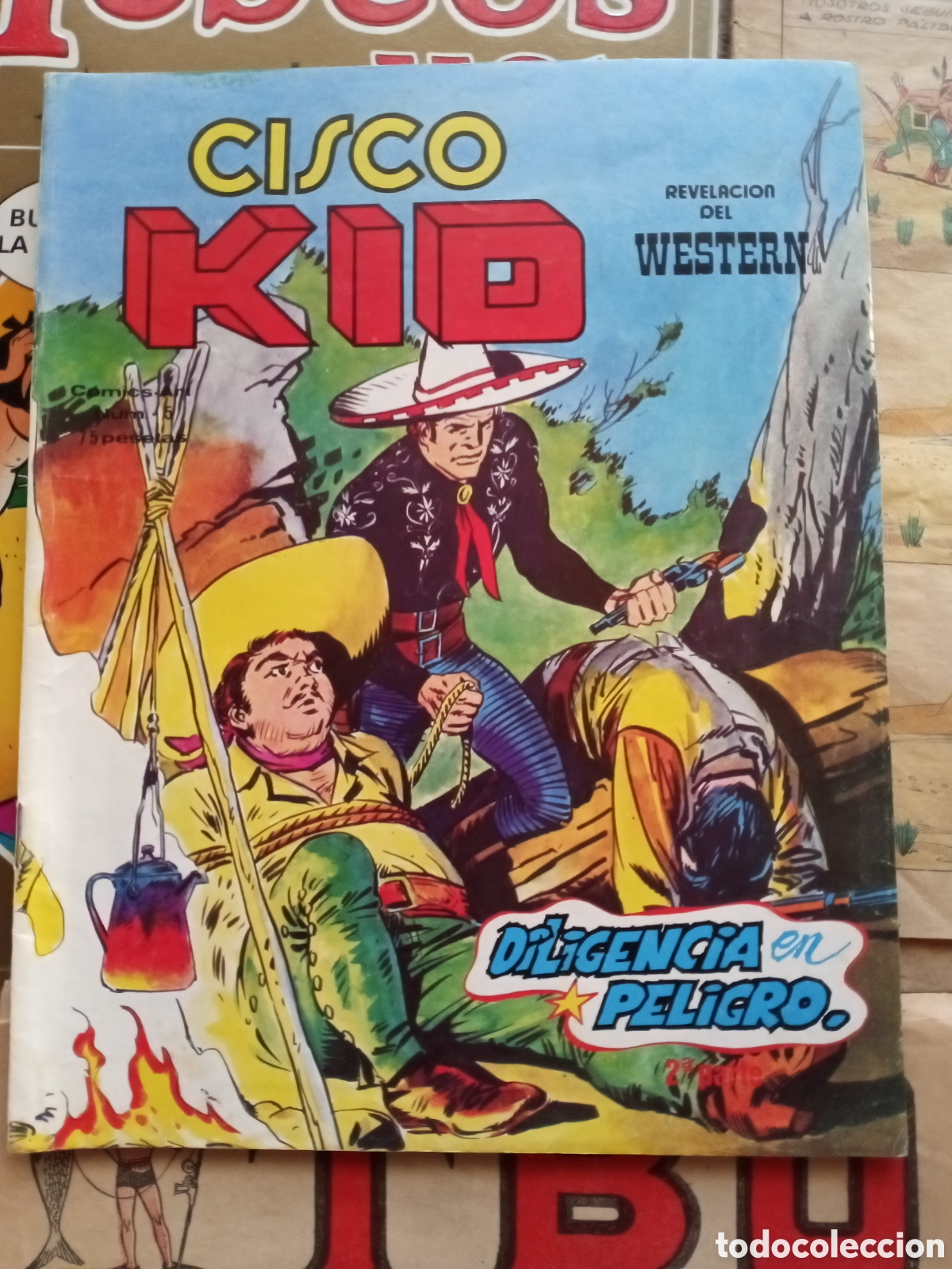 C&oacute;mics: Cisco Kid 5 cj87 - Foto 1