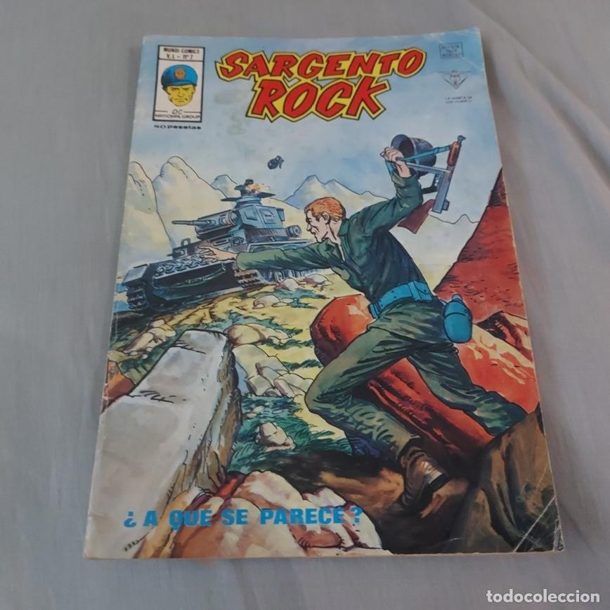 C&oacute;mics: SARGENTO ROCK &iquest; A QUE SE PARECE ? NUMERO 7 - Foto 1