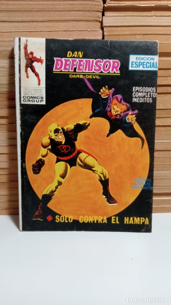 C&oacute;mics: Dan Defensor (Dare-Devil) 9 S&oacute;lo contra el Hampa Edici&oacute;n especial Vertice Taco - Foto 1