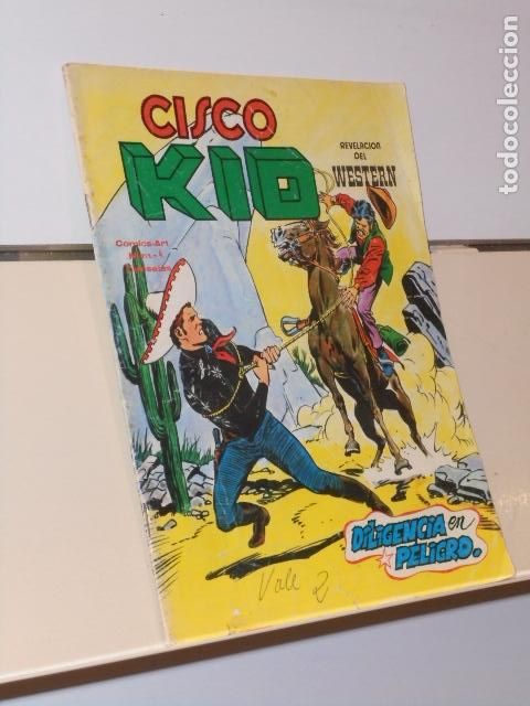 C&oacute;mics: CISCO KID N&ordm; 4 DILIGENCIA EN PELIGRO - VERTICE - Foto 1