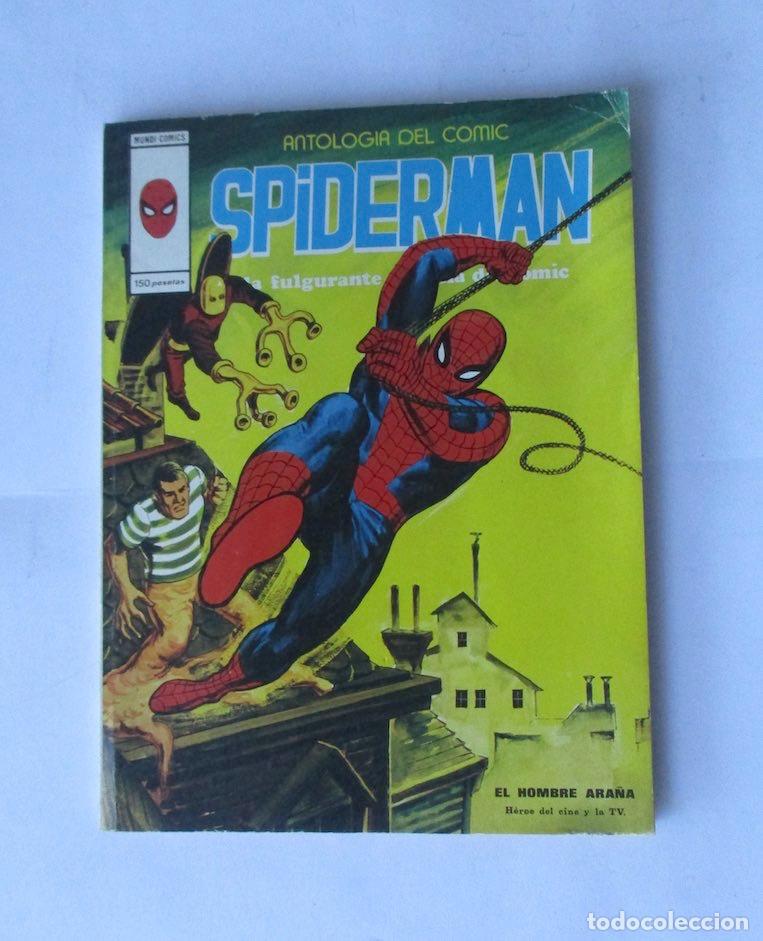 C&oacute;mics: SPIDERMAN N&ordm; 13 - ANTOLOGIA DEL COMIC - Foto 1