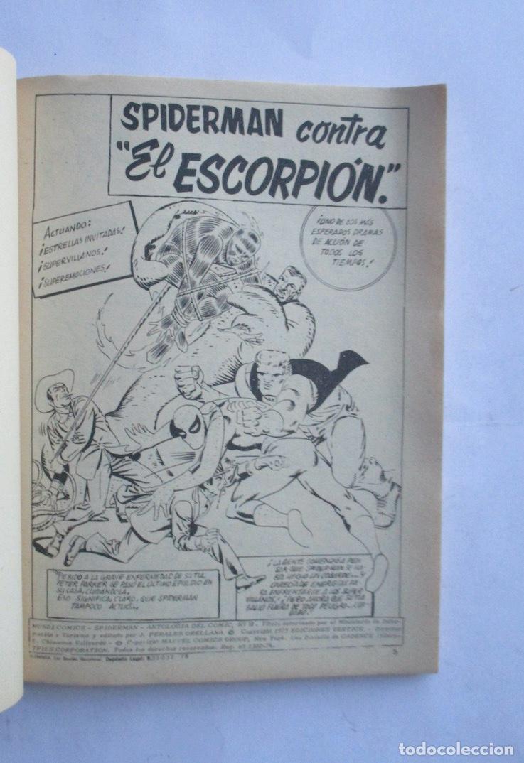 C&oacute;mics: SPIDERMAN N&ordm; 13 - ANTOLOGIA DEL COMIC - Foto 2