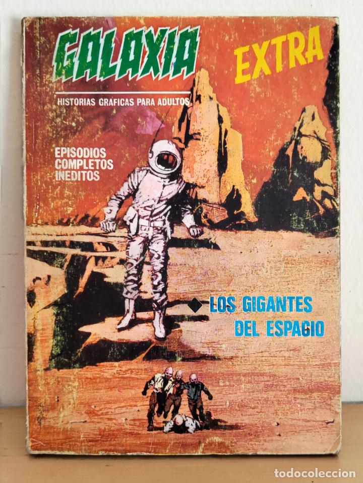 C&oacute;mics: TACO VERTICE - GALAXIA 5 - LOS GIGANTES DEL ESPACIO - 1969 - Foto 2