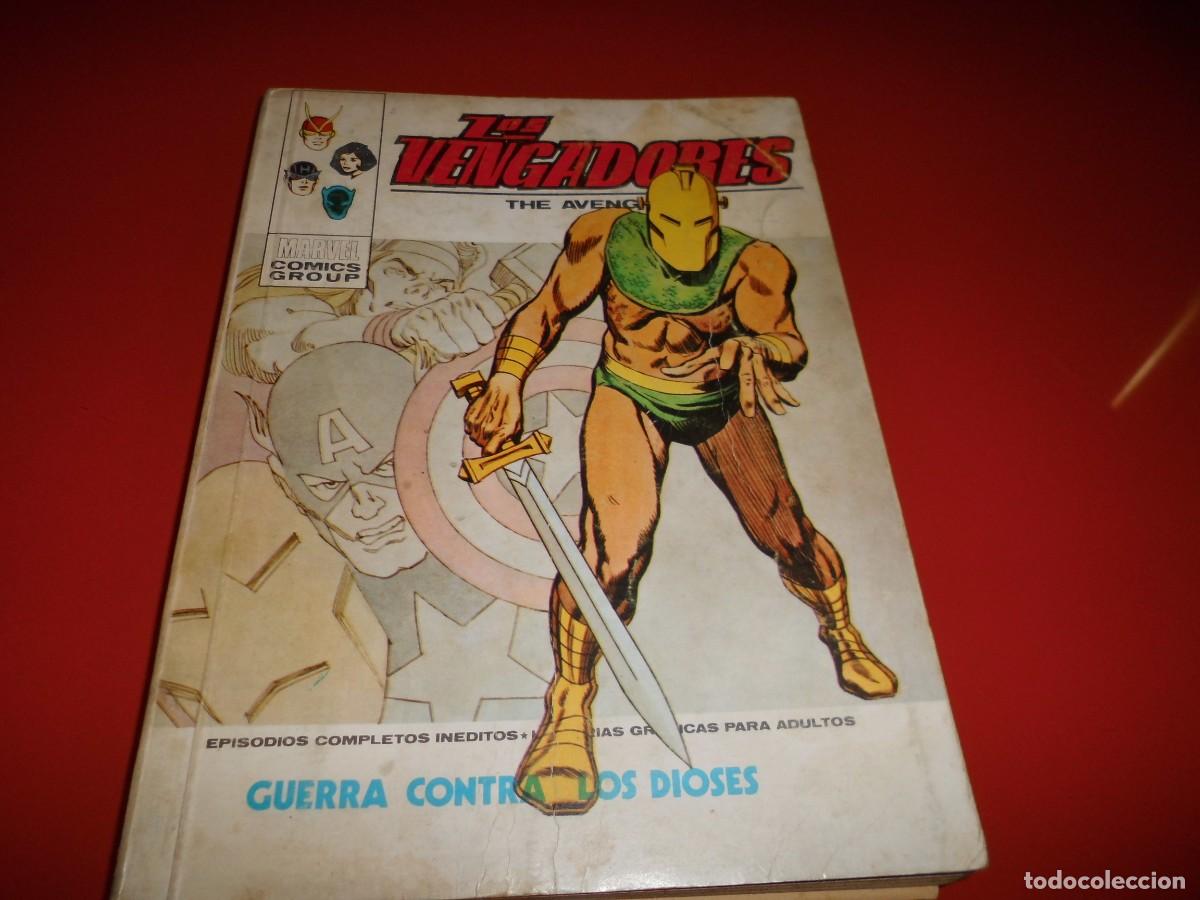 C&oacute;mics: Los vengadores n&ordm; 46 vertice - Foto 1