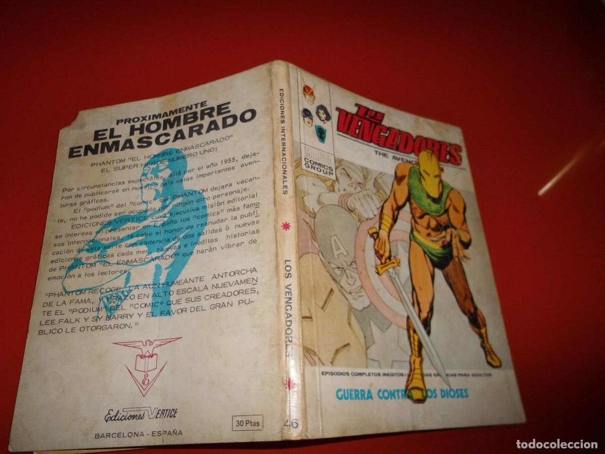 C&oacute;mics: Los vengadores n&ordm; 46 vertice - Foto 4