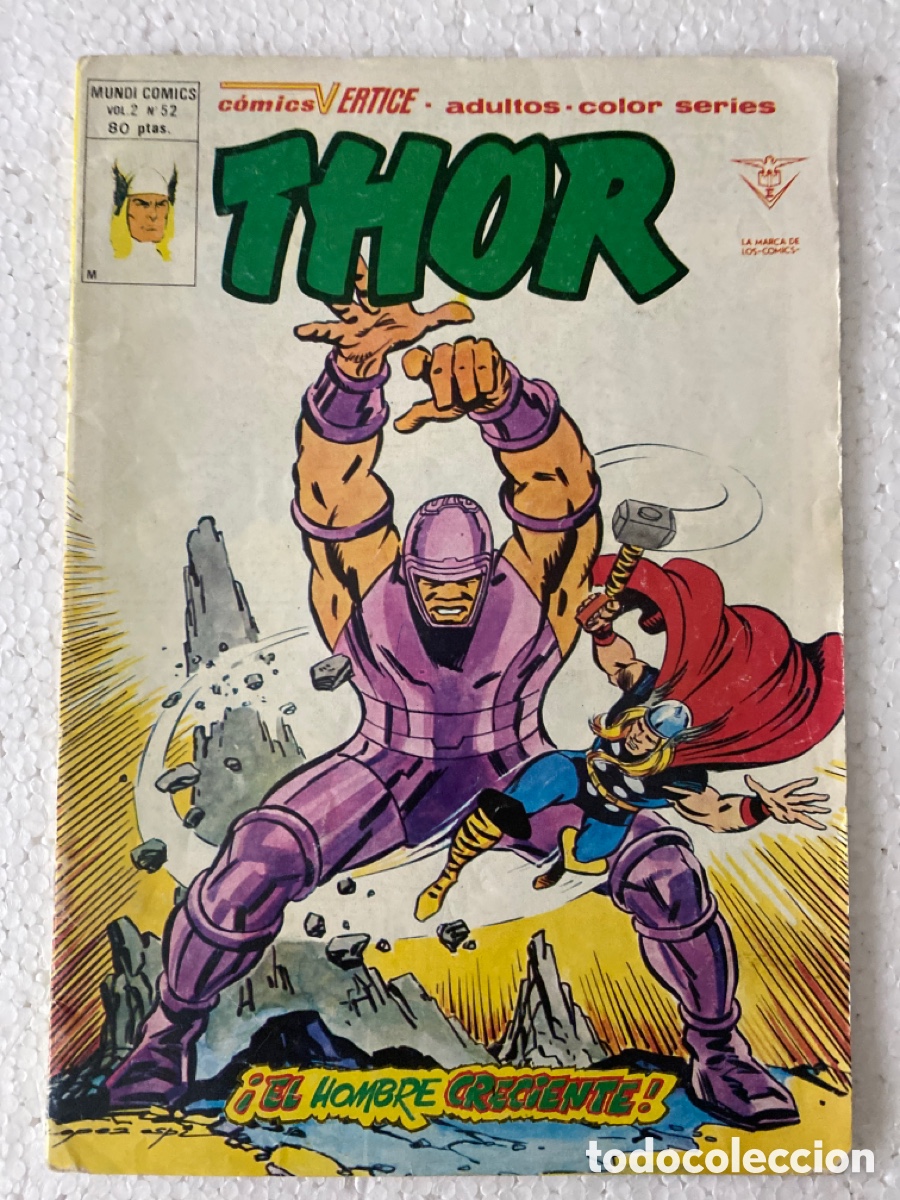 C&oacute;mics: THOR #52 Vol2 V&eacute;rtice - Foto 1