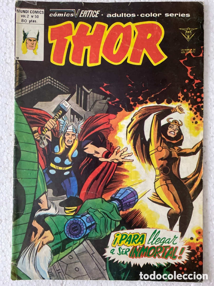 C&oacute;mics: THOR #50 Vol2 V&eacute;rtice - Foto 1