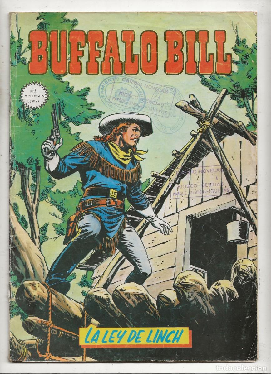 C&oacute;mics: BUFFALO BILL N&ordm; 7 - (MUNDI COMICS) VERTICE 1981 - Foto 1