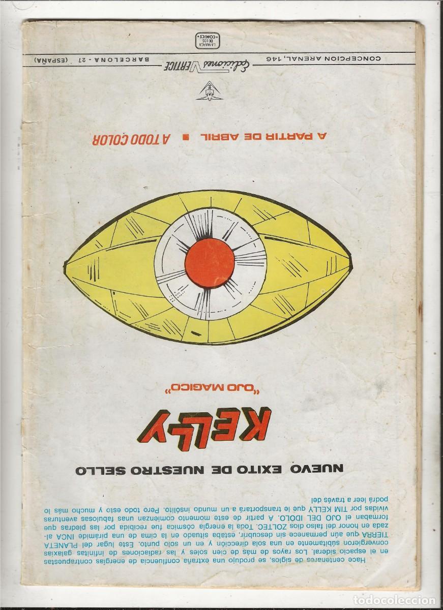 C&oacute;mics: BUFFALO BILL N&ordm; 7 - (MUNDI COMICS) VERTICE 1981 - Foto 2