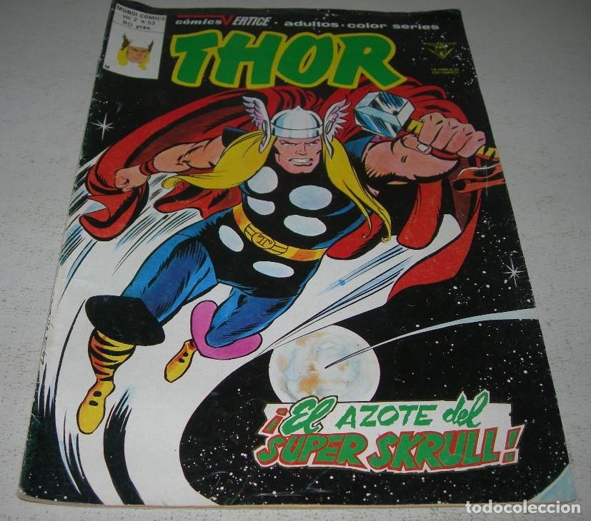C&oacute;mics: COMIC THOR VOL. 2 - N&ordm; 53 - MARVEL - COMICS VERTICE - - Foto 1